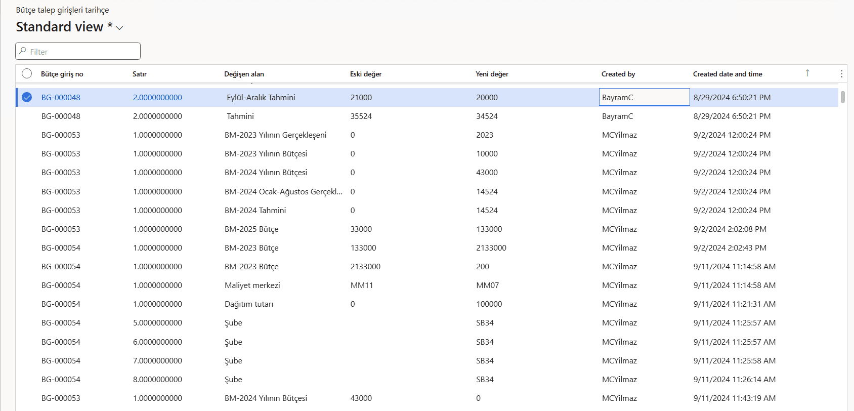 Tracking and Logging Dynamic Field Changes in Dynamics 365 F&O